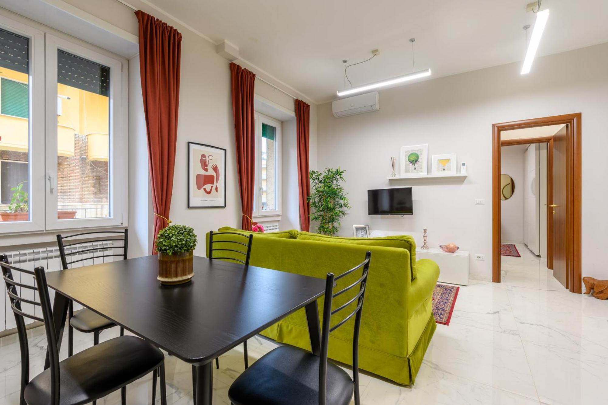 Luxury Apartment Re Di Roma Eksteriør billede